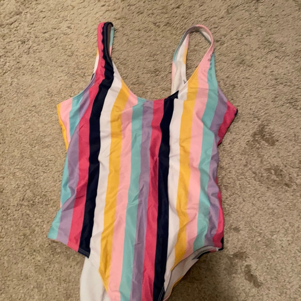 Red Dress one piece swim